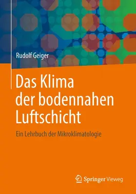 Geiger |  Das Klima der bodennahen Luftschicht | Buch |  Sack Fachmedien