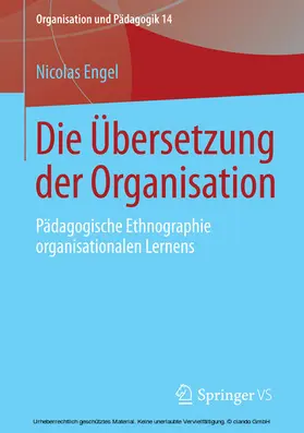 Engel |  Die Übersetzung der Organisation | eBook | Sack Fachmedien