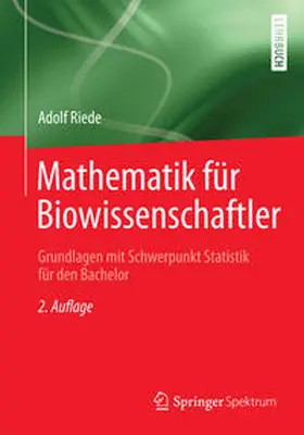 Riede | Mathematik für Biowissenschaftler | E-Book | sack.de