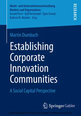 Dumbach | Establishing Corporate Innovation Communities | E-Book | sack.de