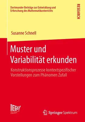 Schnell |  Muster und Variabilität erkunden | Buch |  Sack Fachmedien