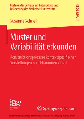 Schnell |  Muster und Variabilität erkunden | eBook | Sack Fachmedien