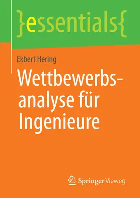 Hering |  Wettbewerbsanalyse für Ingenieure | eBook | Sack Fachmedien