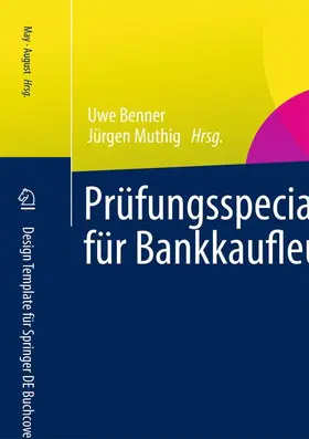 Benner / Muthig |  Prüfungsspecial für Bankkaufleute | Buch |  Sack Fachmedien