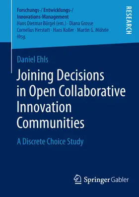 Ehls |  Joining Decisions in Open Collaborative Innovation Communities | eBook | Sack Fachmedien