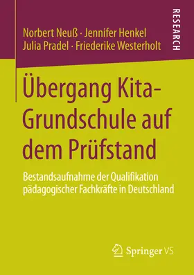 Neuß / Henkel / Pradel | Übergang Kita-Grundschule auf dem Prüfstand | E-Book | sack.de
