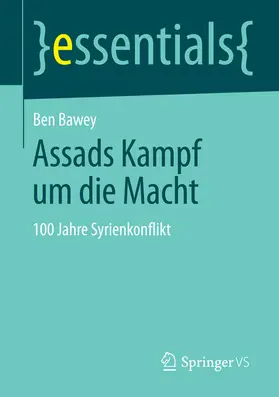 Bawey |  Assads Kampf um die Macht | eBook | Sack Fachmedien