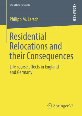 Lersch |  Residential Relocations and their Consequences | eBook | Sack Fachmedien