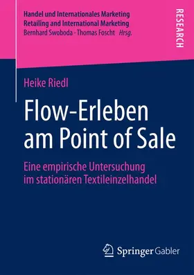 Riedl |  Flow-Erleben am Point of Sale | Buch |  Sack Fachmedien