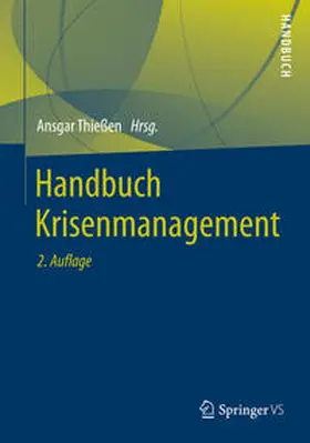 Thießen |  Handbuch Krisenmanagement | Buch |  Sack Fachmedien