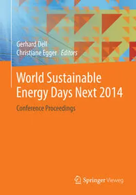 Dell / Egger |  World Sustainable Energy Days Next 2014 | Buch |  Sack Fachmedien
