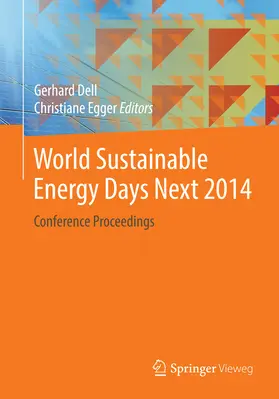 Dell / Egger |  World Sustainable Energy Days Next 2014 | eBook | Sack Fachmedien