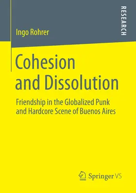 Rohrer | Cohesion and Dissolution | E-Book | www2.sack.de