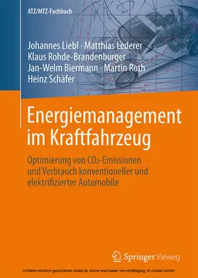 Liebl / Lederer / Rohde-Brandenburger | Energiemanagement im Kraftfahrzeug | E-Book | sack.de