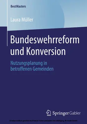 Müller | Bundeswehrreform und Konversion | E-Book | sack.de