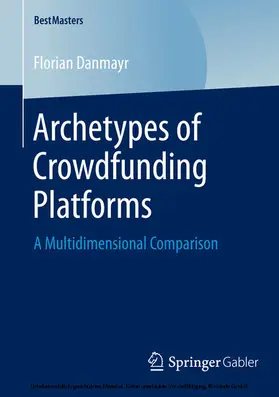 Danmayr | Archetypes of Crowdfunding Platforms | E-Book | sack.de