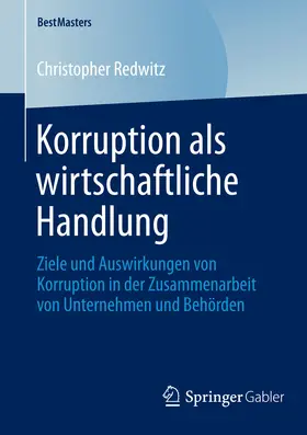 Redwitz | Korruption als wirtschaftliche Handlung | E-Book | www2.sack.de