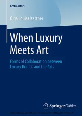 Kastner | When Luxury Meets Art | E-Book | sack.de