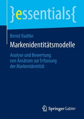Radtke |  Markenidentitätsmodelle | Buch |  Sack Fachmedien