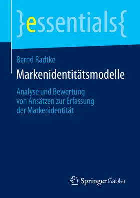 Radtke | Markenidentitätsmodelle | E-Book | sack.de