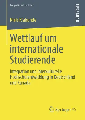Klabunde |  Wettlauf um internationale Studierende | eBook | Sack Fachmedien