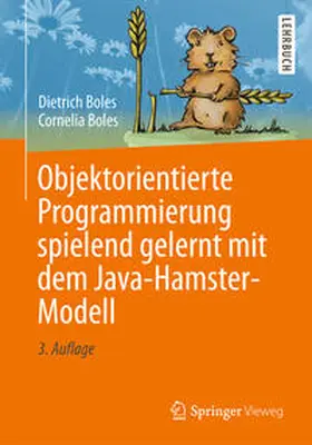Boles | Objektorientierte Programmierung spielend gelernt mit dem Java-Hamster-Modell | E-Book | www2.sack.de