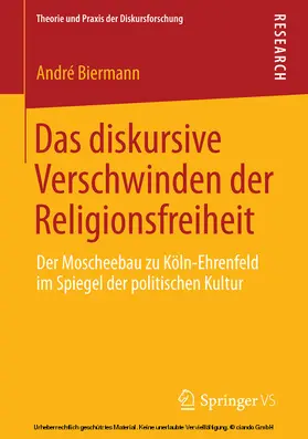 Biermann |  Das diskursive Verschwinden der Religionsfreiheit | eBook | Sack Fachmedien