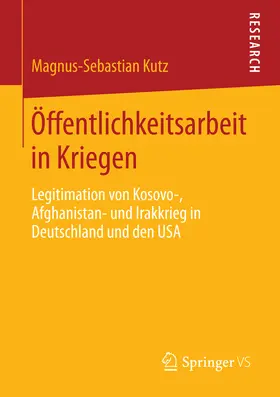 Kutz | Öffentlichkeitsarbeit in Kriegen | E-Book | sack.de