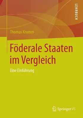 Krumm |  Föderale Staaten im Vergleich | Buch |  Sack Fachmedien