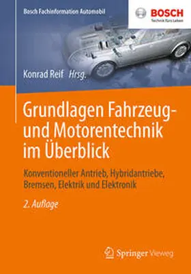 Reif |  Grundlagen Fahrzeug- und Motorentechnik im Überblick | eBook | Sack Fachmedien