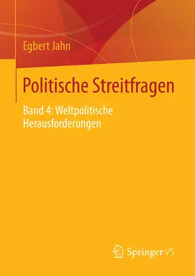 Jahn |  Politische Streitfragen | eBook | Sack Fachmedien