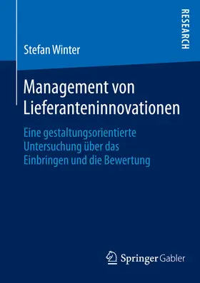 Winter |  Management von Lieferanteninnovationen | eBook | Sack Fachmedien