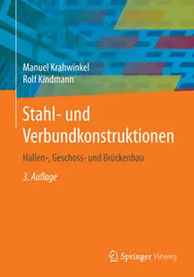 Kindmann / Krahwinkel |  Stahl- und Verbundkonstruktionen | Buch |  Sack Fachmedien