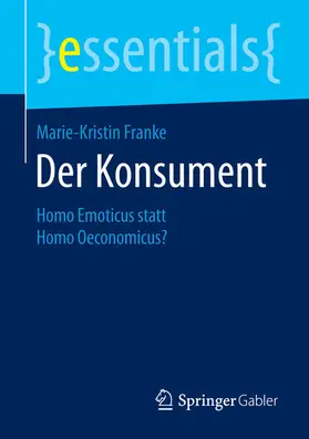 Franke | Der Konsument | E-Book | sack.de