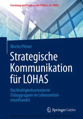 Pittner | Strategische Kommunikation für LOHAS | E-Book | sack.de
