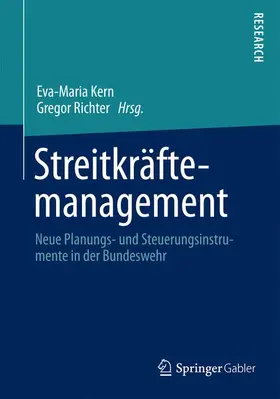 Richter / Kern |  Streitkräftemanagement | Buch |  Sack Fachmedien