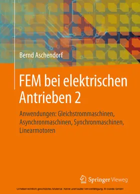 Aschendorf | FEM bei elektrischen Antrieben 2 | E-Book | sack.de