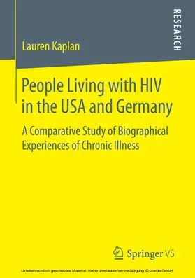 Kaplan | People Living with HIV in the USA and Germany | E-Book | sack.de