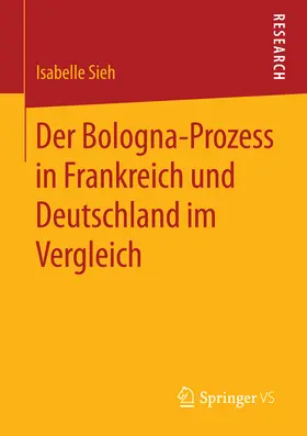 Sieh | Der Bologna-Prozess in Frankreich und Deutschland im Vergleich | E-Book | sack.de