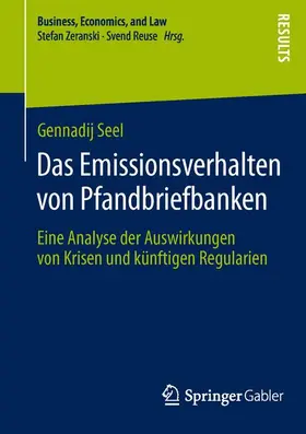 Seel |  Das Emissionsverhalten von Pfandbriefbanken | Buch |  Sack Fachmedien