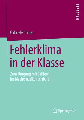 Steuer |  Fehlerklima in der Klasse | Buch |  Sack Fachmedien