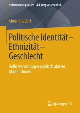 Ghaderi |  Politische Identität-Ethnizität-Geschlecht | eBook | Sack Fachmedien