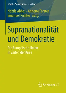 Abbas / Förster / Richter | Supranationalität und Demokratie | E-Book | sack.de