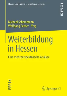 Schemmann / Seitter |  Weiterbildung in Hessen | Buch |  Sack Fachmedien