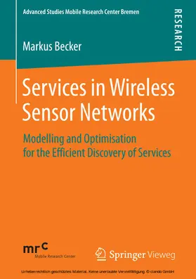 Becker |  Services in Wireless Sensor Networks | eBook | Sack Fachmedien