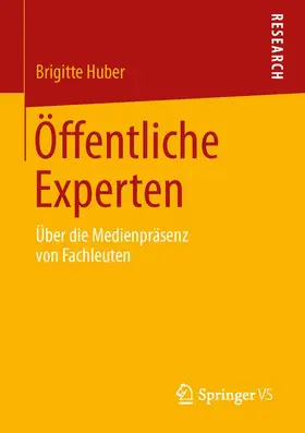 Huber |  Öffentliche Experten | Buch |  Sack Fachmedien