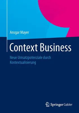 Mayer |  Context Business | Buch |  Sack Fachmedien