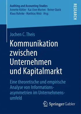 Theis |  Kommunikation zwischen Unternehmen und Kapitalmarkt | Buch |  Sack Fachmedien