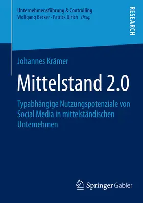 Krämer |  Mittelstand 2.0 | eBook | Sack Fachmedien
