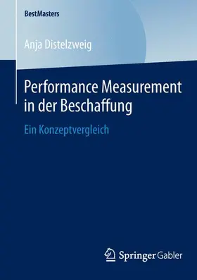 Distelzweig |  Performance Measurement in der Beschaffung | Buch |  Sack Fachmedien